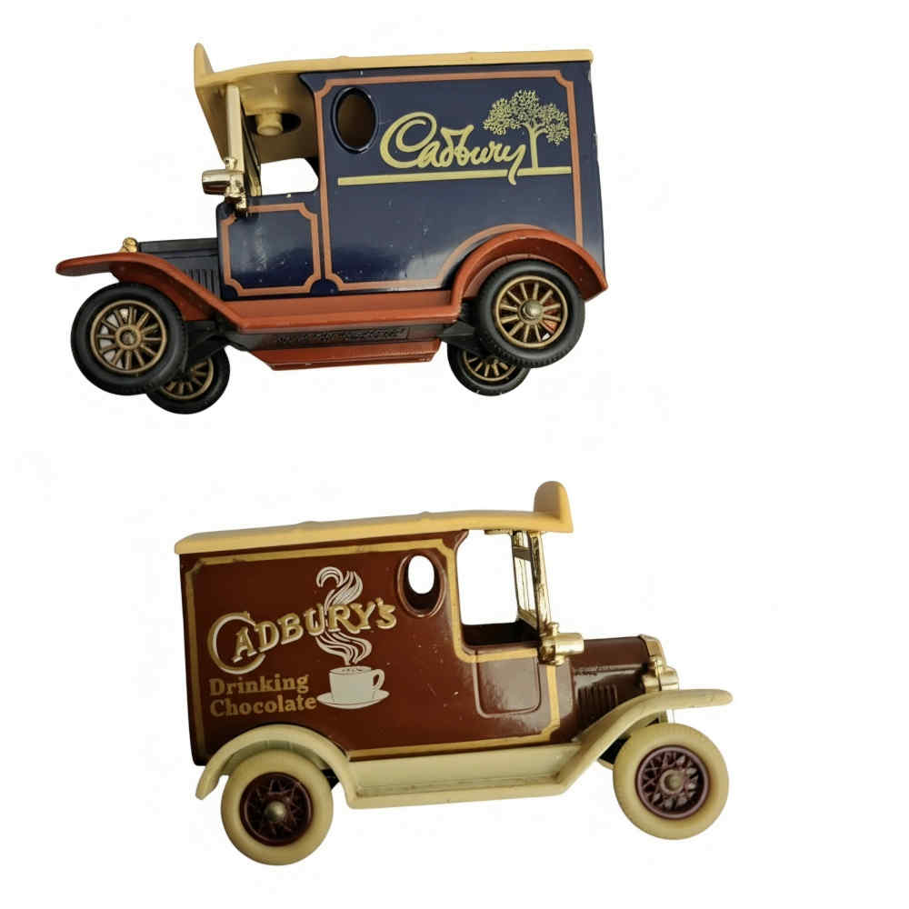 Vintage Car Models Lledo, Days Cadbury's