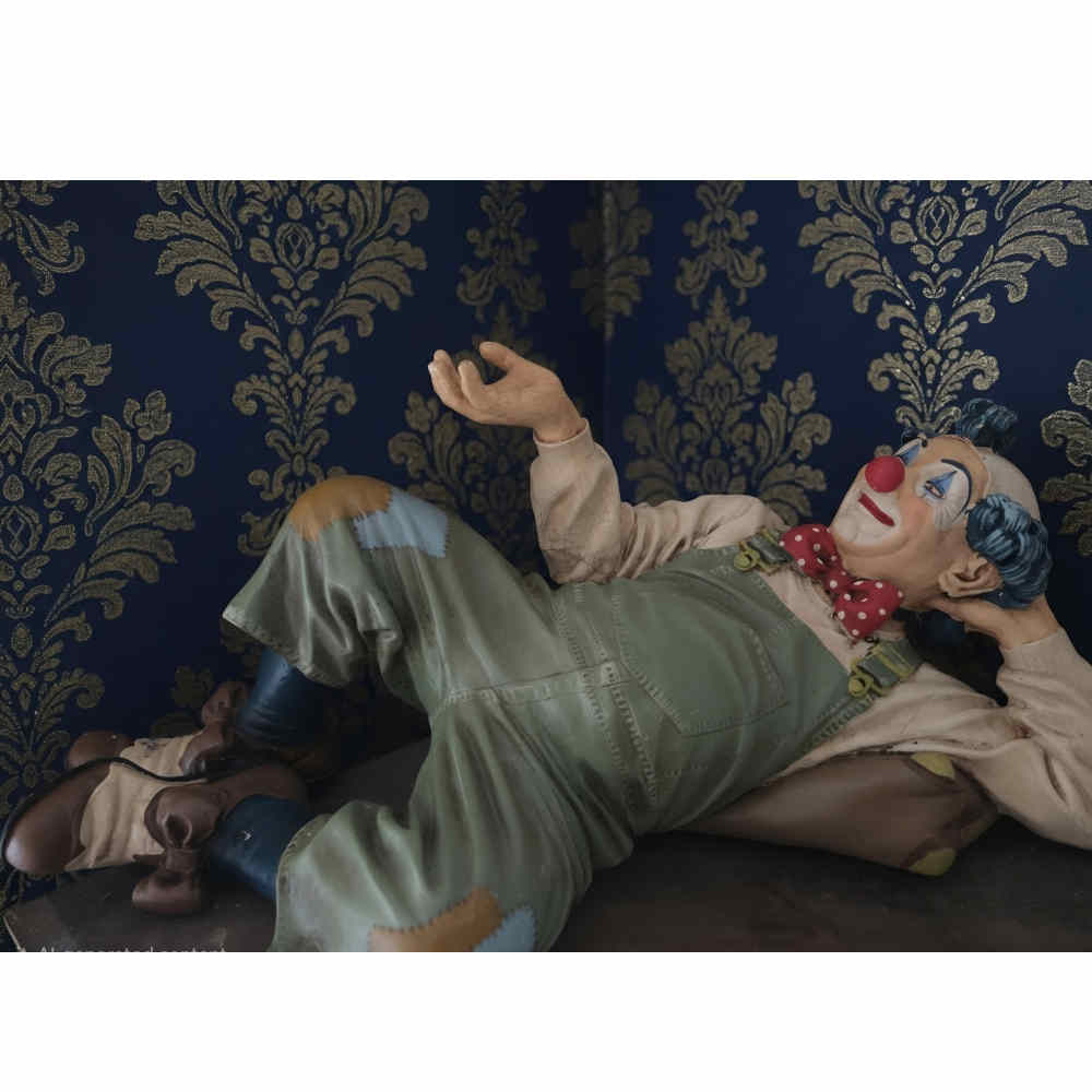 Jun Asilo Clown (reclining)